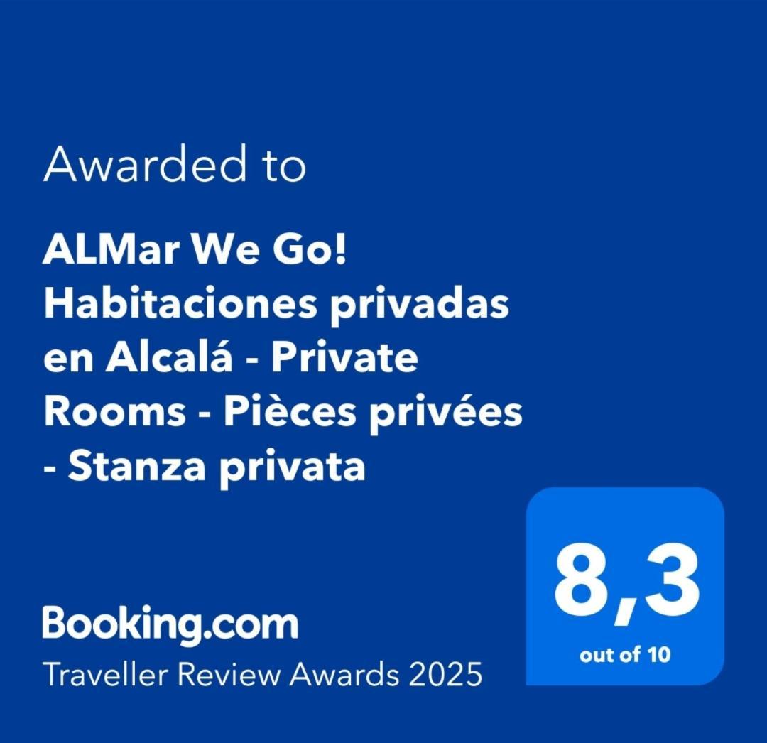 Almar We Go! Habitaciones Privadas En Alcala - Private Rooms - Pieces Privees - In Shared Apartment Exterior foto